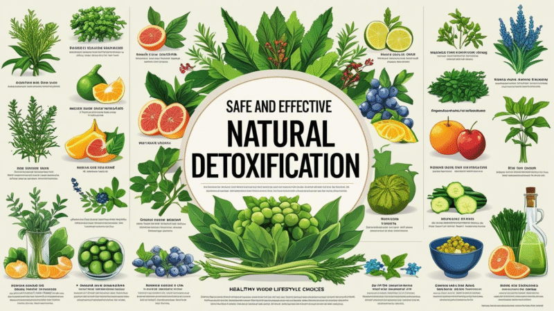How to Use Natural Detox Methods Safely
