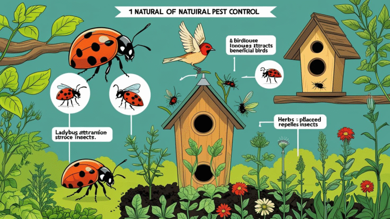 How to Use Natural Pest Control in Your Garden