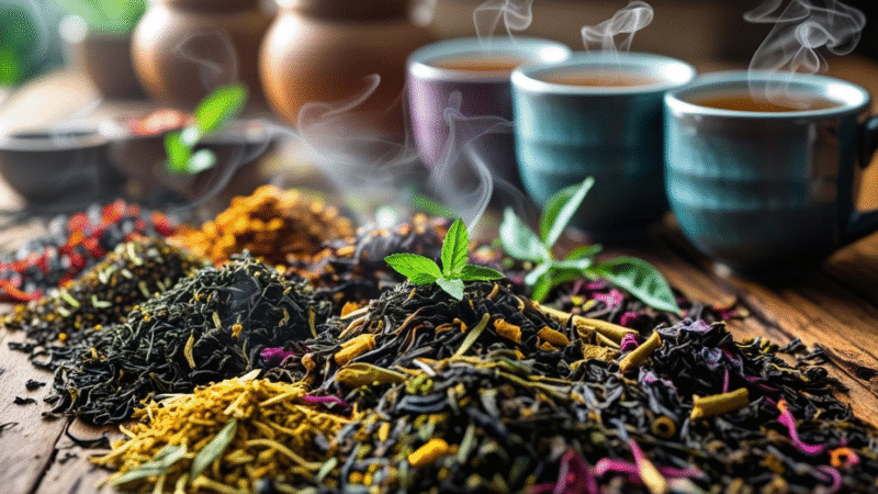 How to Use Organic Teas for Detox and Wellness