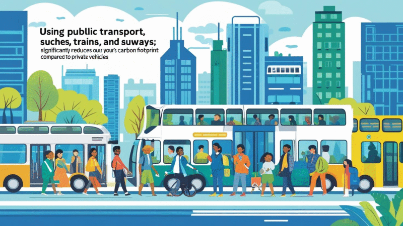 How to Use Public Transport to Reduce Your Carbon Footprint
