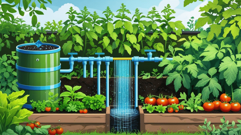 How to Use Rainwater Harvesting for Your Garden