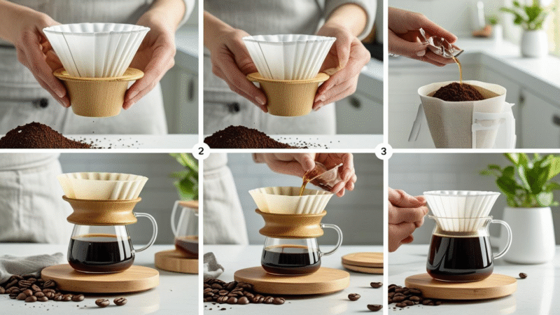 How to Use Reusable Coffee Filters and Cups