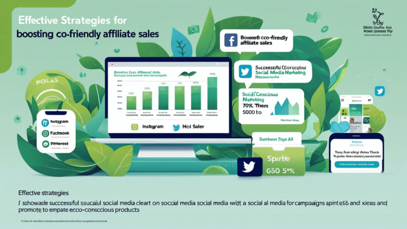 How to Use Social Media to Boost Eco Affiliate Sales