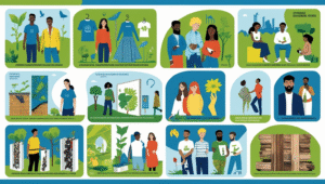 how to use sustainable art projects to raise environmental awareness