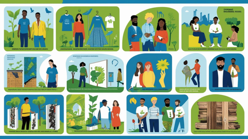 how to use sustainable art projects to raise environmental awareness