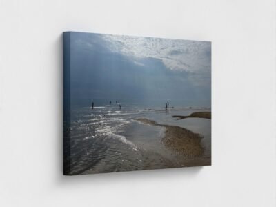 Blackpool Beach – Eco-Friendly Canvas Wall Art