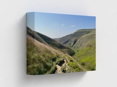 Eco-Friendly Canvas Print - Peak District National Park