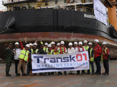 The Indonesia's Leading, Independent Maritime Services Provider