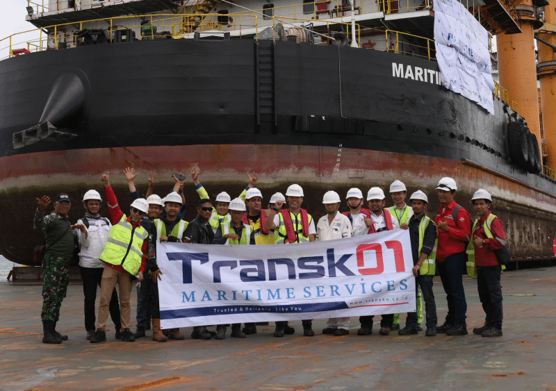 The Indonesia's Leading, Independent Maritime Services Provider