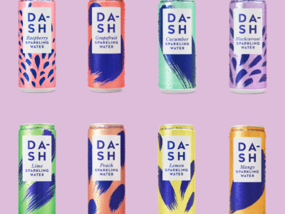 Bestsellers Pack Flavoured Sparkling Water | 96 x 330ml Cans