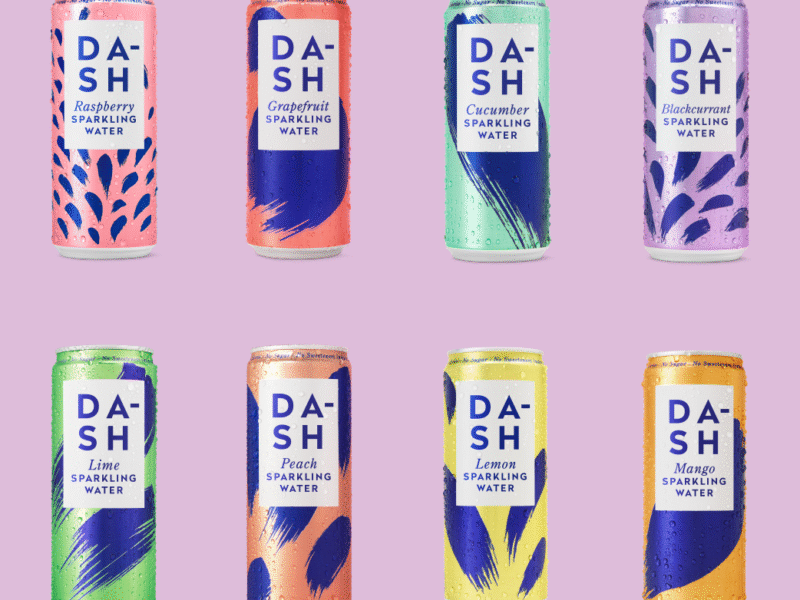 Bestsellers Pack Flavoured Sparkling Water | 96 x 330ml Cans