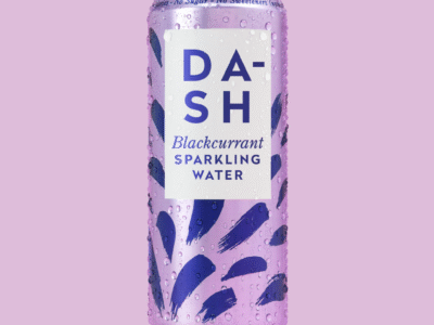 Blackcurrant Flavoured Sparkling Water | 12 x 330ml Cans