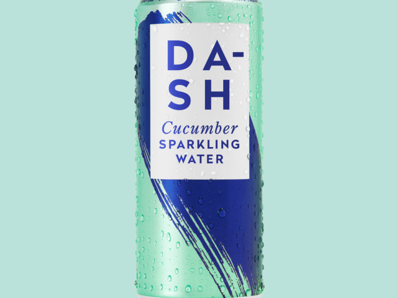 Cucumber Flavoured Sparkling Water | 12 x 330ml Cans