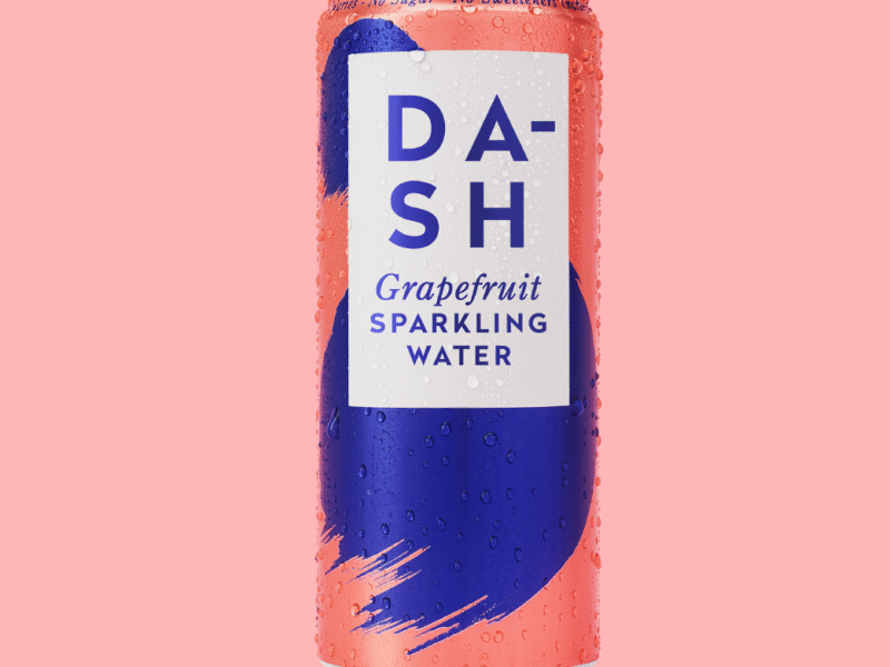 Grapefruit Flavoured Sparkling Water | 12 x 330ml Cans