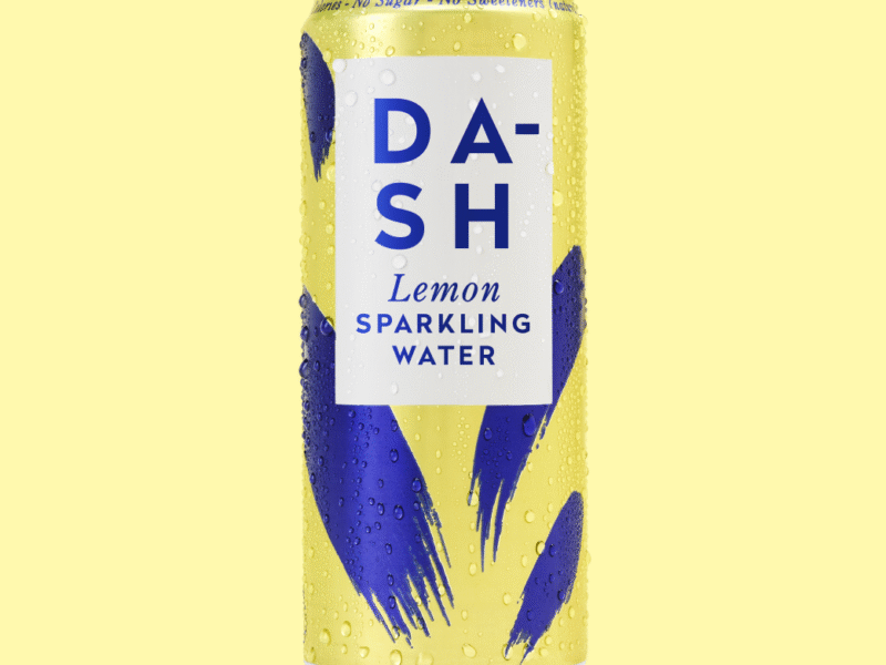 Lemon Flavoured Sparkling Water | 12 x 330ml Cans