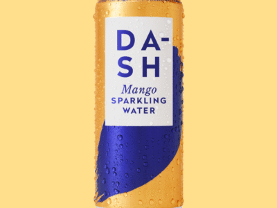 Mango Flavoured Sparkling Water | 12 x 330ml Cans