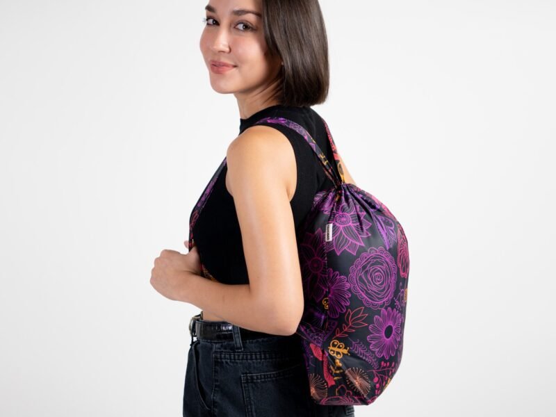 Nanobag Pack Neon Flowers