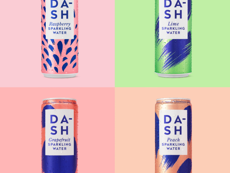 Pick & Mix Pack Flavoured Sparkling Water | 48 x 330ml Cans