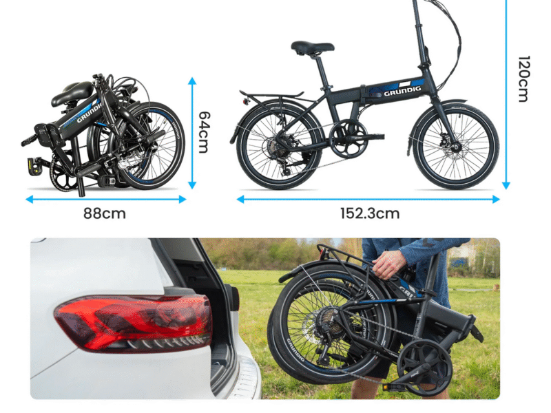 E20 Folding E-bike