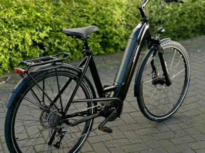 GCB-1 E-Bike Ice Blue