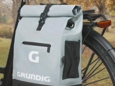 GRUNDIG 3 in 1 Bike Bag