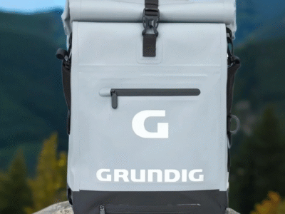 GRUNDIG 3 in 1 Bike Bag