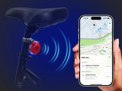 GRUNDIG Reflector Findmy Tracker - for iPhone users