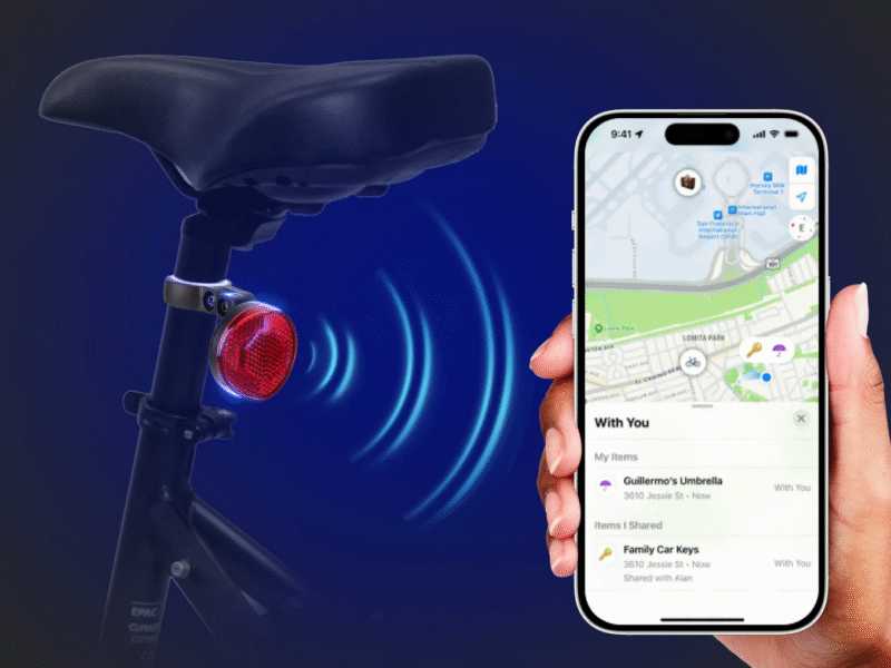 GRUNDIG Reflector Findmy Tracker - for iPhone users