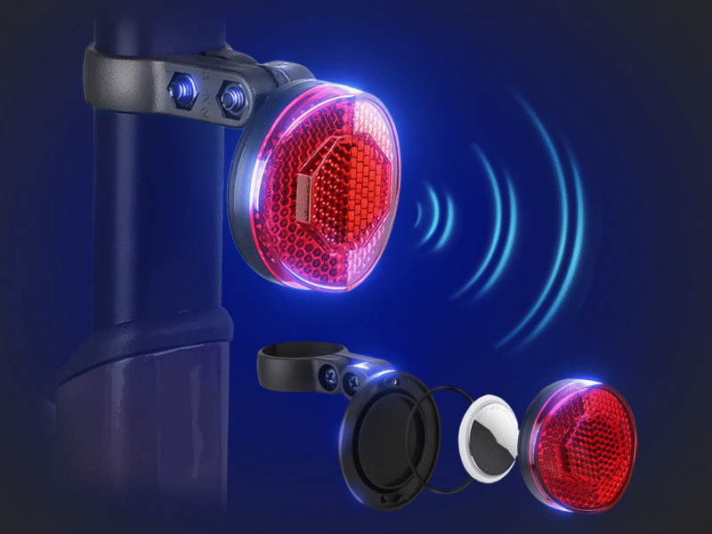 GRUNDIG Reflector Findmy Tracker - for iPhone users