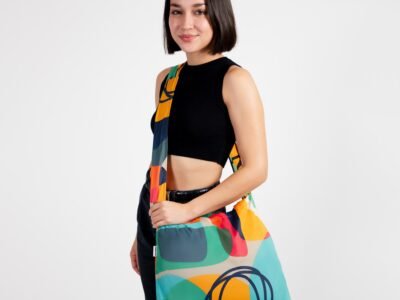 Nanobag Sling Abstract Geometric
