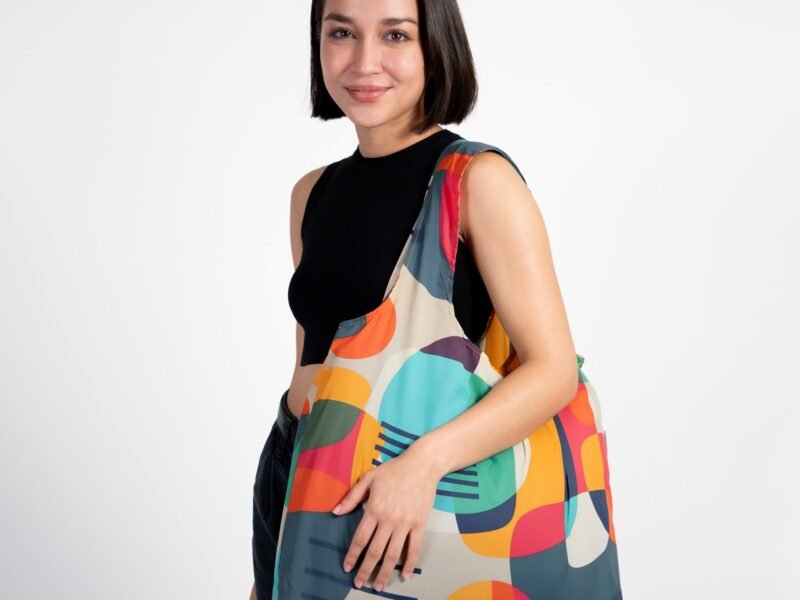 Nanobag XL Abstract Geometric