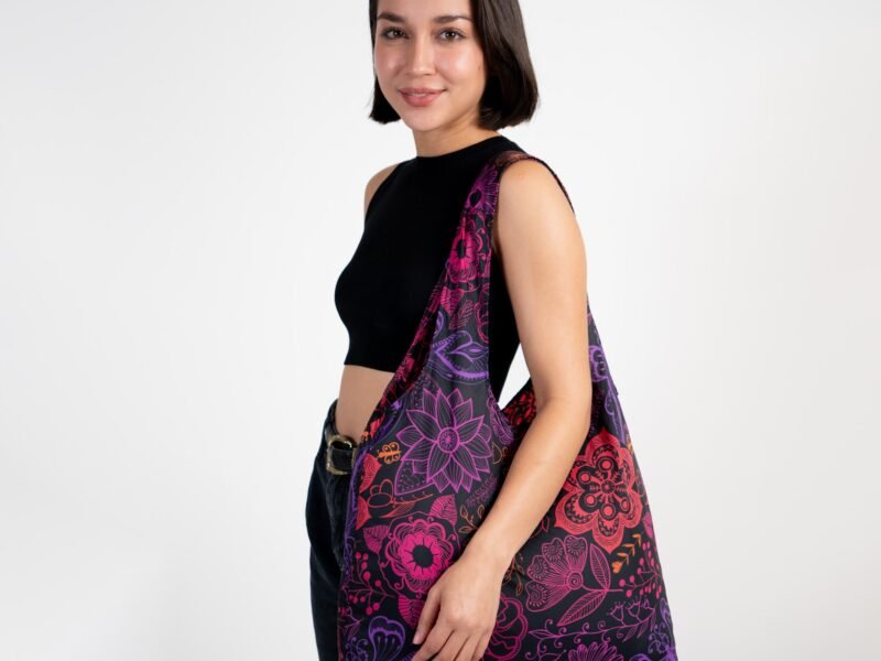 Nanobag XL Neon Flowers