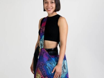 Nanobag Sling Psychedelic