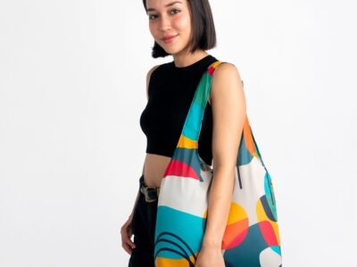 Nanobag Standard Abstract Geometric