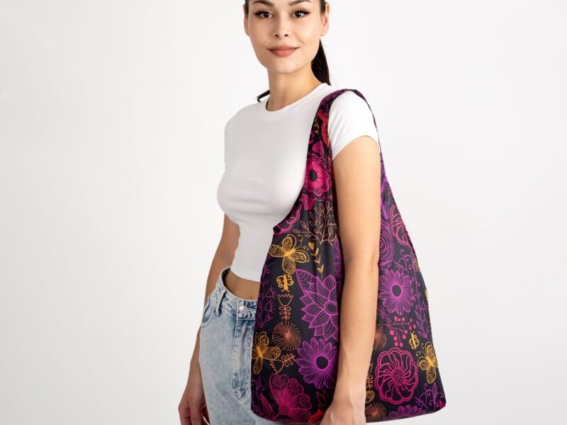 Nanobag Standard Neon Flowers