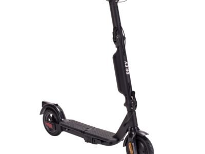 Riley RS3 Electric Scooter Foldable Black 350W Top Speeds Of 25km/h