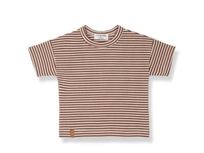 Aristide Short Sleeve T-Shirt - Sienna - baby and toddler