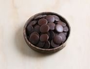 Dark Chocolate Buttons Refill (72%), Organic, Cocoa Loco (250g)