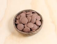 Milk Chocolate Buttons Refill, Organic, Cocoa Loco (250g)
