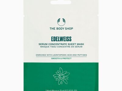 Edelweiss Serum Concentrate Sheet Mask