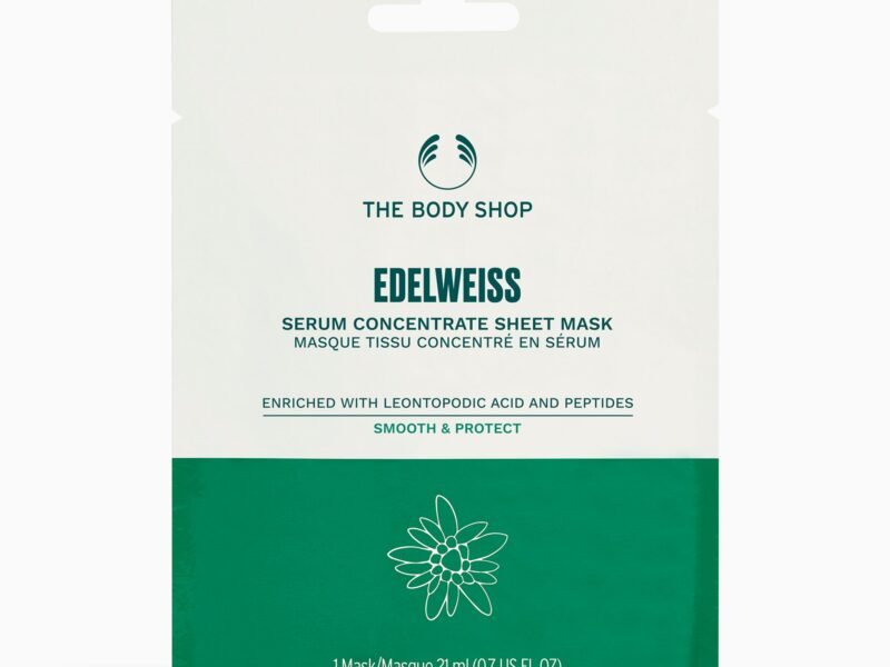 Edelweiss Serum Concentrate Sheet Mask