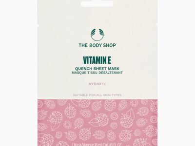 Vitamin E Quench Sheet Mask