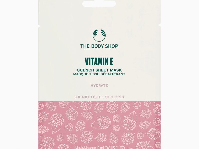 Vitamin E Quench Sheet Mask
