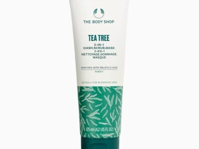 Tea Tree 3-in-1 Wash, Scrub & Mask