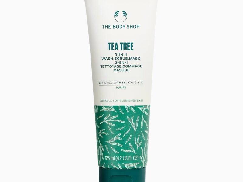 Tea Tree 3-in-1 Wash, Scrub & Mask