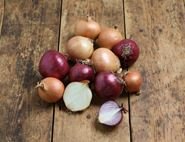 Mixed Onions, Organic (1kg)