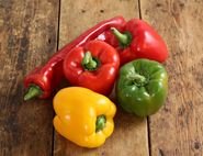 Mixed Peppers, Organic (5 pieces)