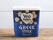Greek Style Natural Yogurt, Organic, Yeo Valley (950g)