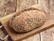 Seven Seeded Sourdough, Unsliced, Organic, Seven Seeded (500g)