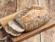 Seven Seeded Sourdough, Sliced, Organic, Seven Seeded (500g)